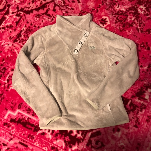 north face osito pullover